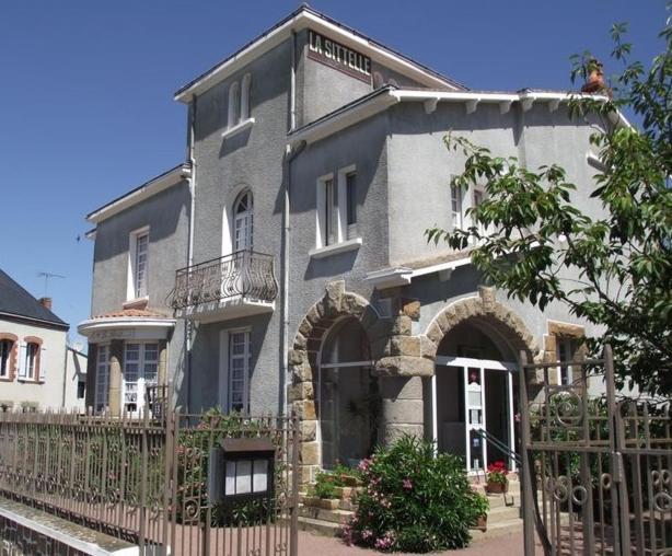 Logement De La Sittelle Aizenay Екстер'єр фото