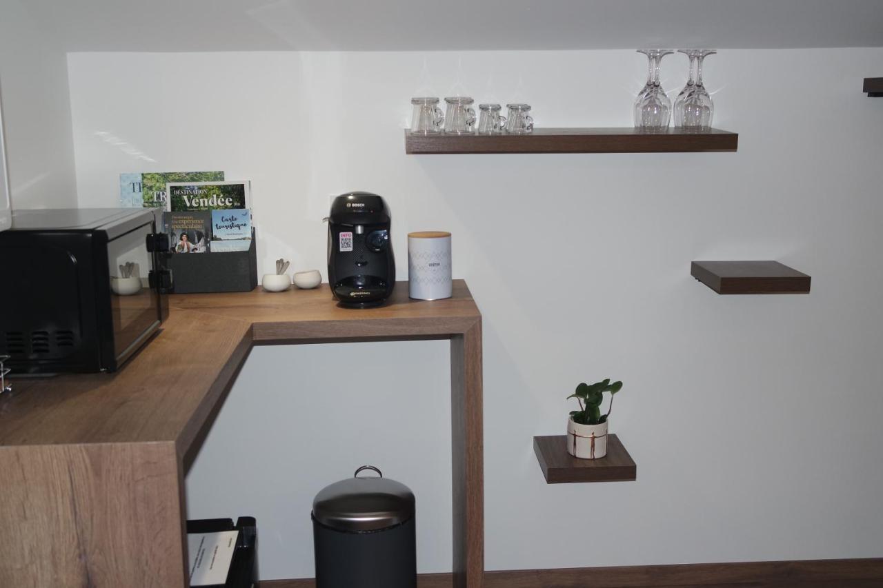 Logement De La Sittelle Aizenay Екстер'єр фото